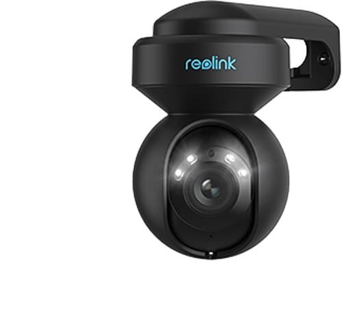 Reolink E1 Outdoor 5MP PTZ WiFi-kamera Svart