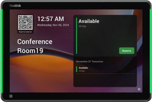 Yealink Roompanel Plus E2 10"