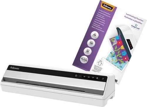 Fellowes Saturn A3 + 100ST A4 Lamineringsfickor