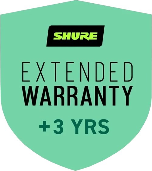 Shure 3 Year Extended Warranty For Imxrk70-V Imx Room Kit