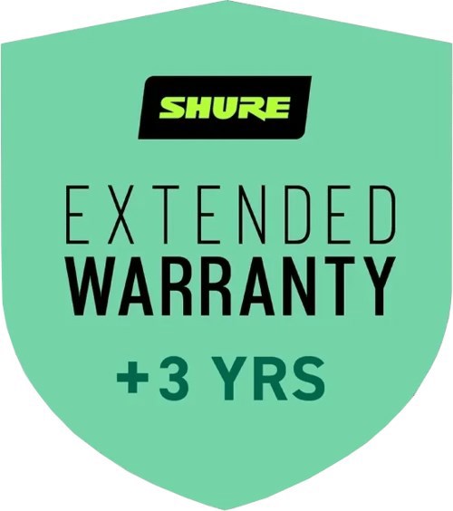 Shure 3 Year Extended Warranty For Imxrk30-V Imx Room Kit
