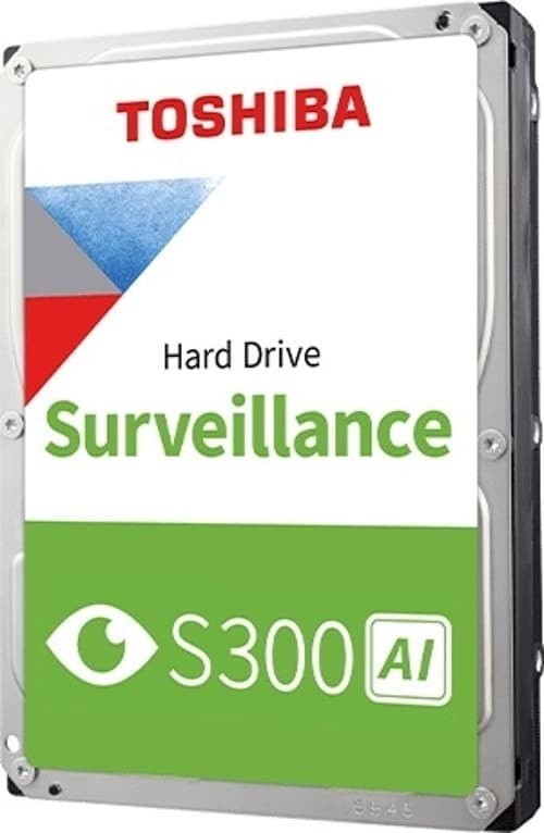 Toshiba S300 Ai 10TB 3.5" 7200R/Min Sata 6.0 Gbit/S HDD