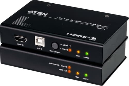 Aten Usb True 4K Hdmi Cat 6 KVM Extender