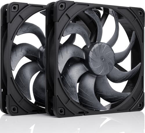 Noctua Nf-A14x25 G2 PWM 140MM Chromax 2P FLÄKT Svart
