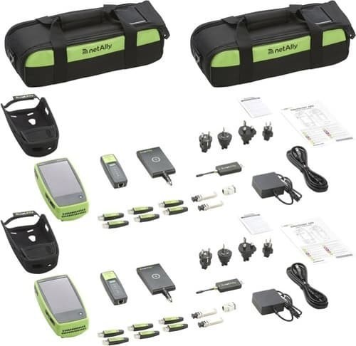 Netally Exg-300-Kit-2Pk Nätverksanalysverktyg