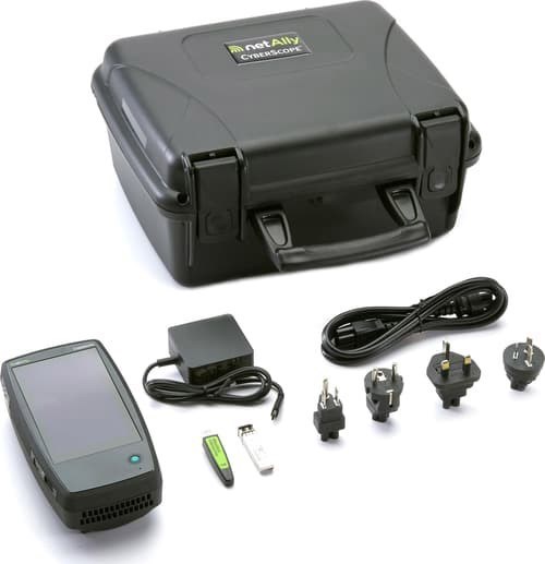 Netally CyberScope Network Vulnerability Scanner Wired Only