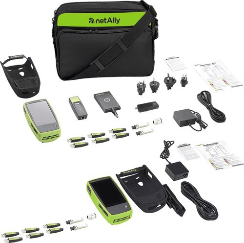 Netally EtherScope NXG Exg-300-Kit X2 And LinkRunner Bundle Nätverksanalysverktyg