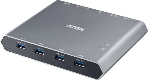 Aten 2-Port Usb 4K Hdmi Dual-Display KVMP Switch (Cables Included)