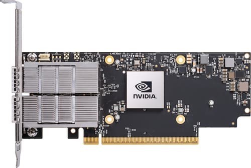 Nvidia ConnectX-7 Intern Fiber 100000 Mbit/S