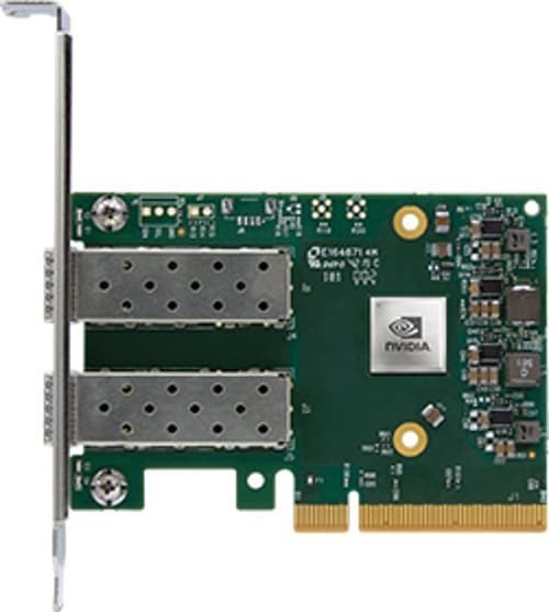 Nvidia ConnectX-6 LX En Intern Fiber 25000 Mbit/S