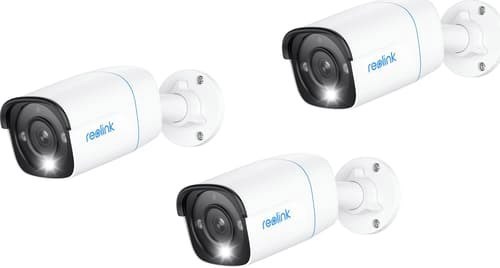 Reolink P330 4K 8 MP PoE Bullet-Kamera 3-Pack
