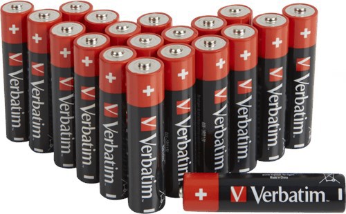 Verbatim Batteri Alkaline Aaa/Lr03 20-Pack