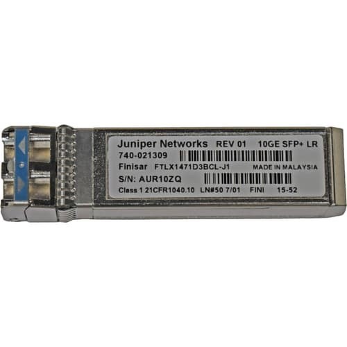 Juniper SFP+ - 1 x LC 10GBase-LRM Duplex Network
