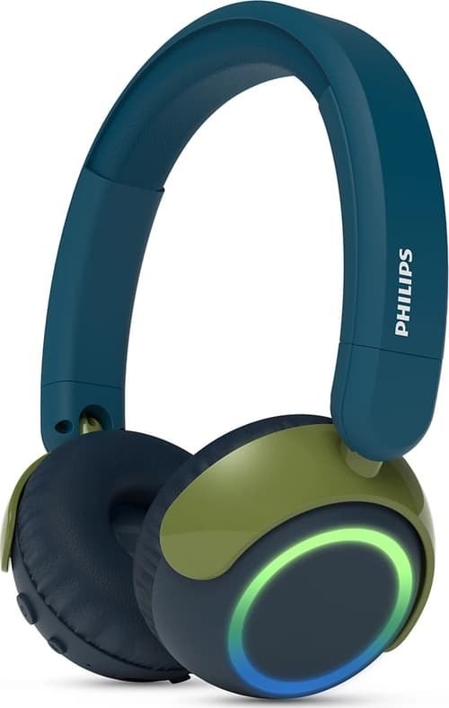 Philips Tak4200ct For Kids Stereo BLÅ, GRÖN