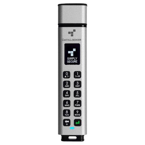 Datalocker Sentry K350 Keypad Fips 512GB Usb-A Silver