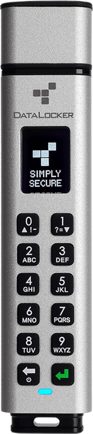 Datalocker Sentry K350 Keypad Fips 256GB Usb-A Silver