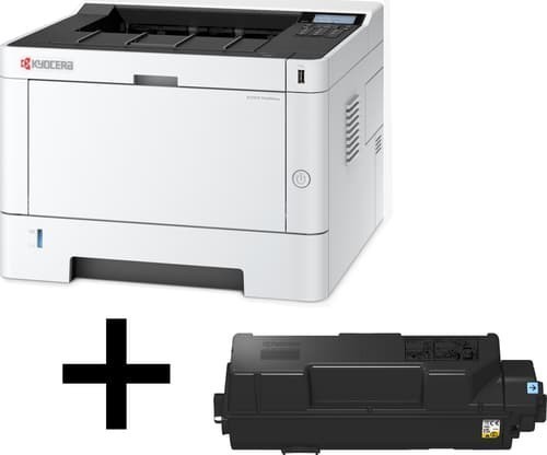 Kyocera Ecosys Pa4000wx A4 + Toner Svart TK-1300 3K