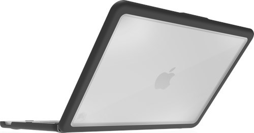 STM Dux Ultra (MacBook Neo) Termoplastisk Polyuretan (Tpu), Polykarbonat Svart