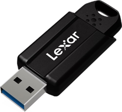 Lexar JumpDrive S80 128GB Usb-A Svart