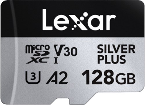 Lexar High Performance Silver Plus 128GB MicroSDXC Uhs-I