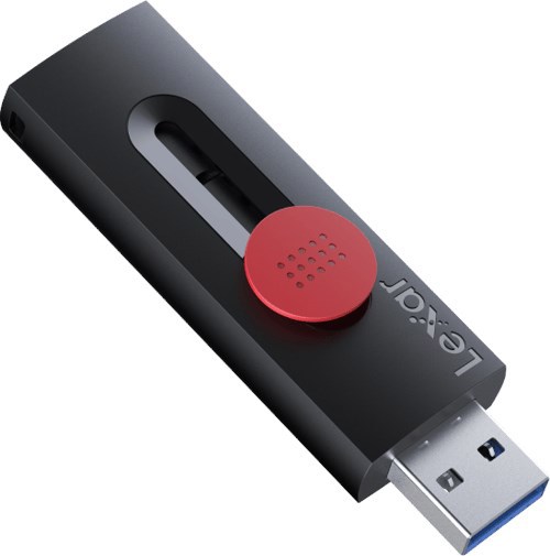 Lexar Jumpdrive D300 Dual 64GB Usb-A / Usb-C Svart