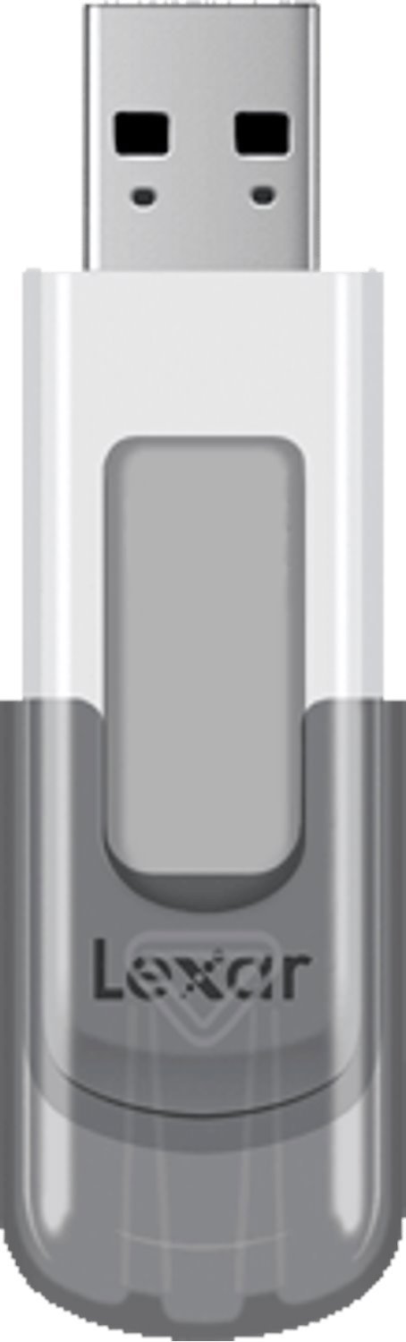Lexar JumpDrive V100 64GB Usb-A GRÅ, Vit