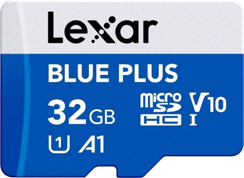 Lexar Blue Plus 32GB MicroSDXC Uhs-I