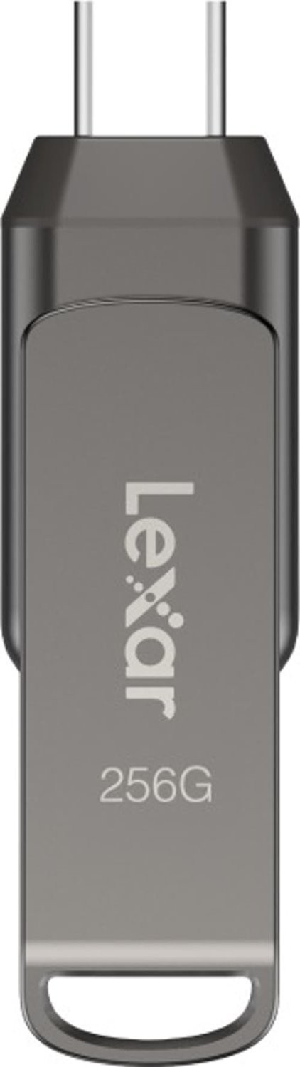 Lexar JumpDrive Dual Drive D400 256GB Usb-C GRÅ