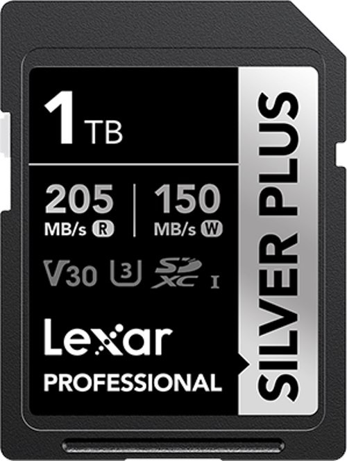 Lexar Professional Silver Plus 1000GB SDXC Uhs-I