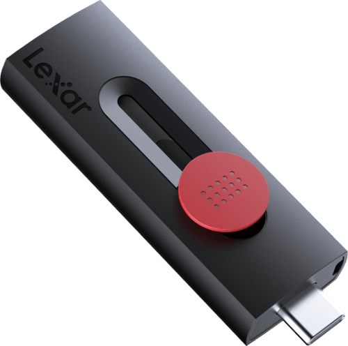 Lexar Jumpdrive D300 Dual 256GB Usb-A / Usb-C Svart