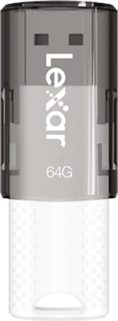 Lexar JumpDrive S60 64GB Usb-A Svart