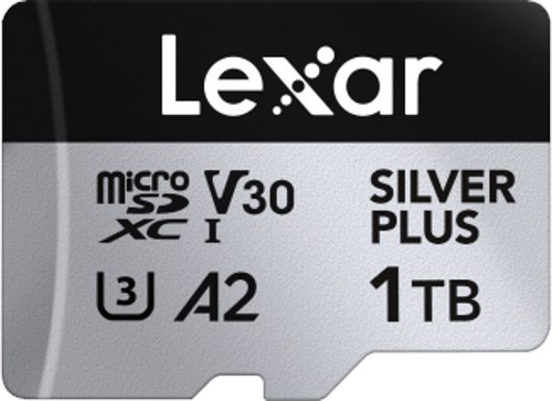 Lexar High Performance Silver Plus 1000GB MicroSDXC Uhs-I