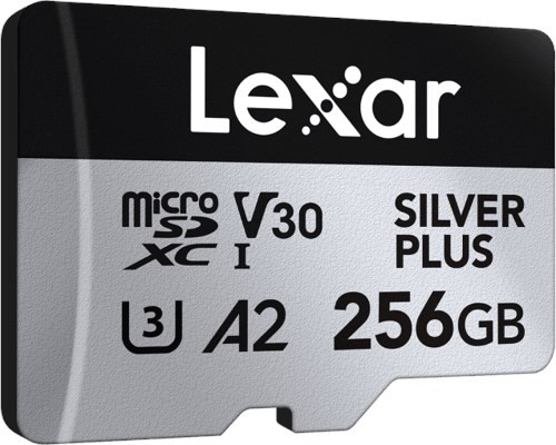 Lexar High Performance Silver Plus 256GB MicroSDXC Uhs-I