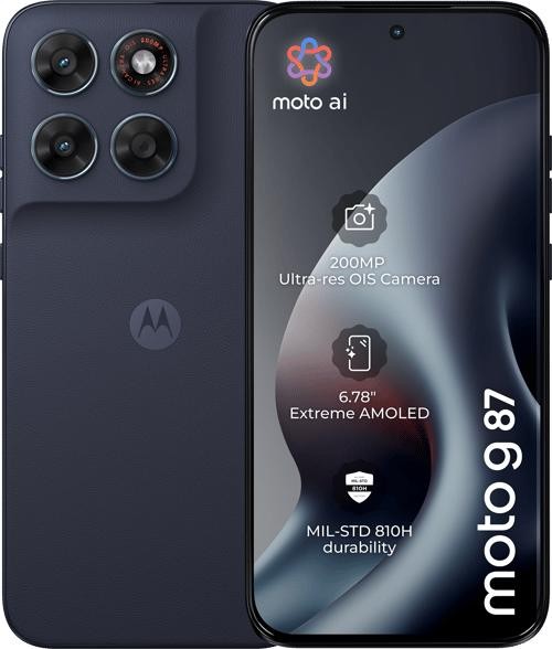 Motorola Moto G87 256GB GRÅ