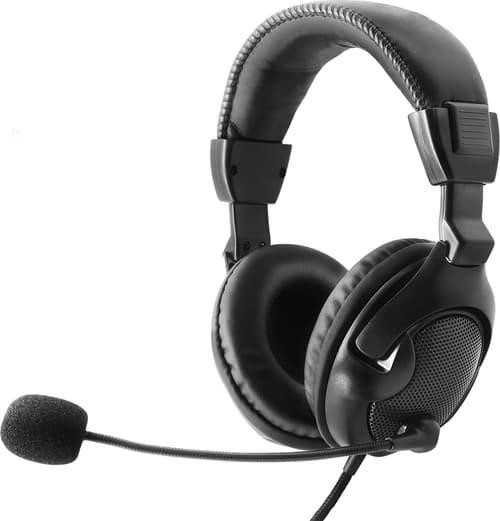 Voxicon Headset 881V.2 Stereo Svart
