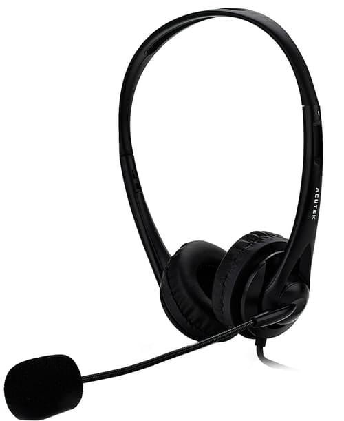 Acutek 218U Volume Controll Usb Stereo Usb-A Svart