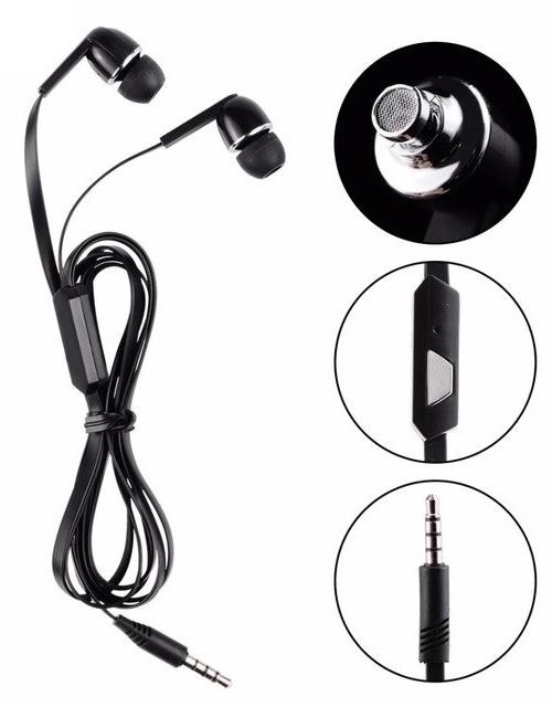 Acutek Acdk-M41 Hörlur Och Headset I Öra Samtal/Musik/Sport/Vardag Svart Svart