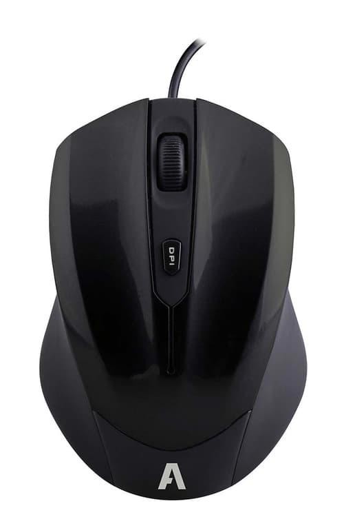 Acutek Wired Optical Mouse M34WB Usb-A Mus