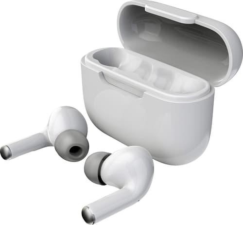 Acutek Trådlösa In-Ear Hörlurar Stereo Usb-C Vit