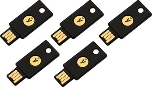 Yubico Yubikey 5 NFC (Usb-A) 5-Pack