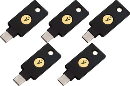 Yubico Yubikey 5C NFC (Usb-C) 5-Pack