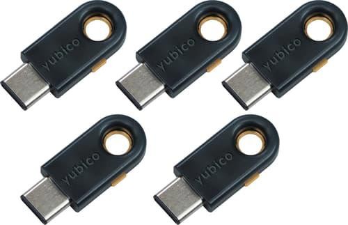 Yubico YubiKey 5C (Usb-C) 5-Pack