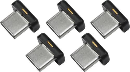 Yubico Yubikey 5C Nano (Usb-C) 5-Pack