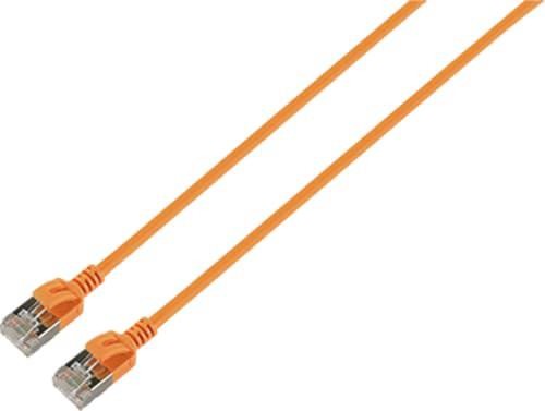 Prokord Slim Network Cable / Patch Cord LSZH RJ-45 Cat 6A 0.5M Orange