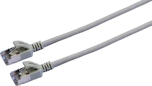 Prokord Nätverkskabel / Patchkabel LSZH RJ-45 Cat 6A 2M GRÅ