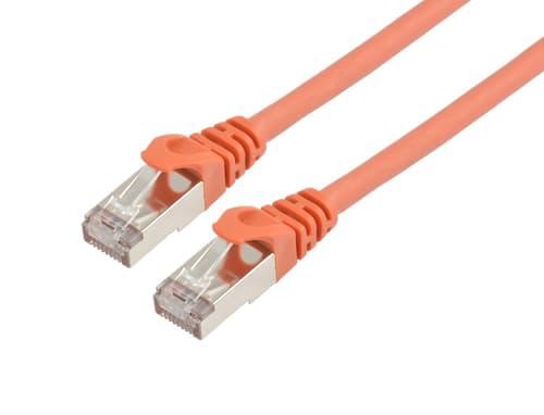 Prokord Nätverkskabel / Patchkabel LSZH RJ-45 Cat 6A 2M Orange