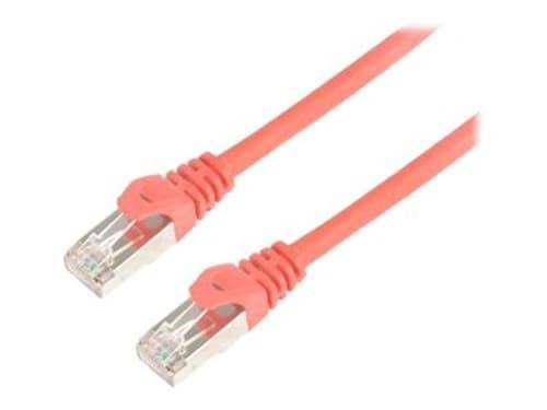 Prokord Nätverkskabel / Patchkabel LSZH RJ-45 Cat 6 15M RÖD