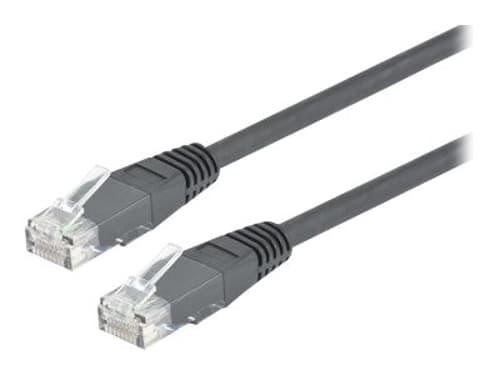 Prokord Nätverkskabel / Patchkabel LSZH RJ-45 Cat 6 15M Svart