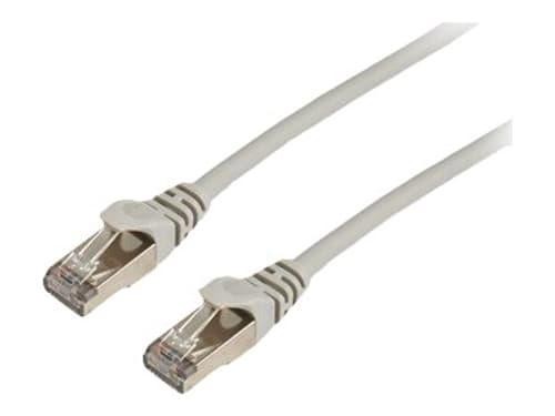 Prokord Nätverkskabel / Patchkabel LSZH RJ-45 Cat 6 0.3M GRÅ