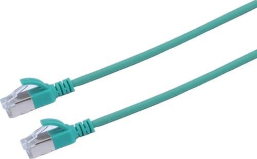 Prokord Nätverkskabel / Patchkabel LSZH RJ-45 Cat 6A 1M GRÖN